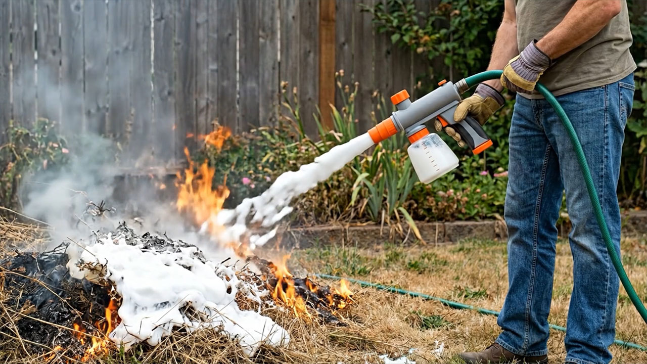 Ember Blitz foam concentrate