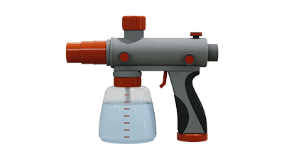 Ember Blitz foam dispensing gun